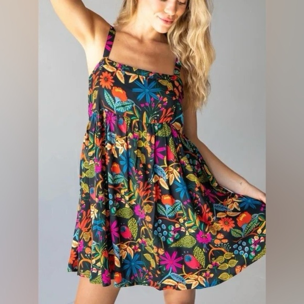 Floral Multicolor Sundress
